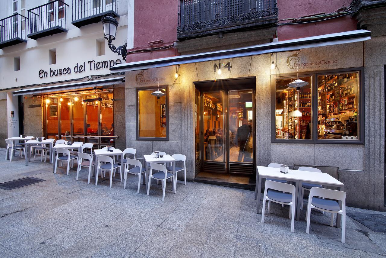 Apartamentos El Tiempo Madrid Exterior photo