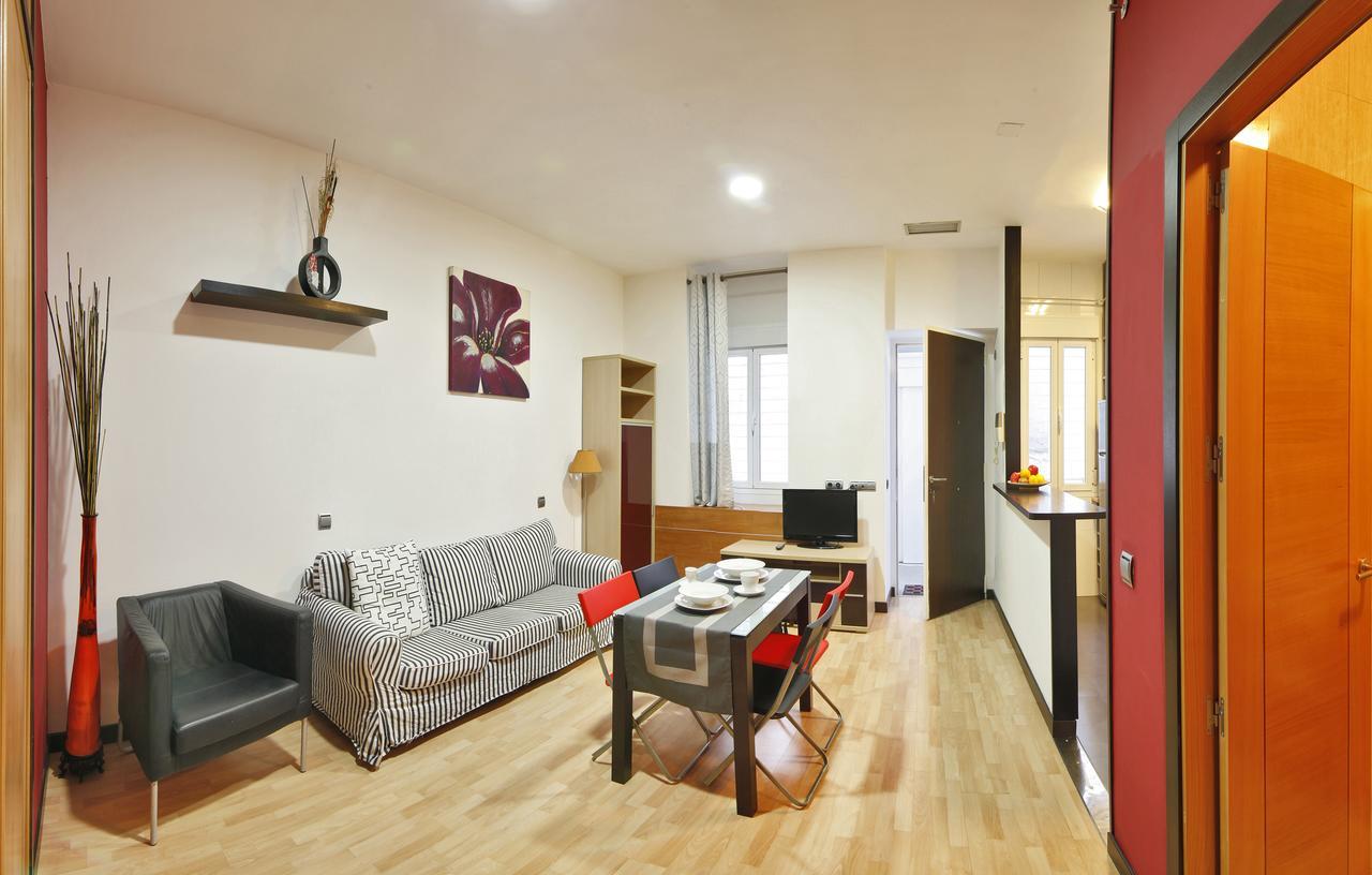 Apartamentos El Tiempo Madrid Exterior photo